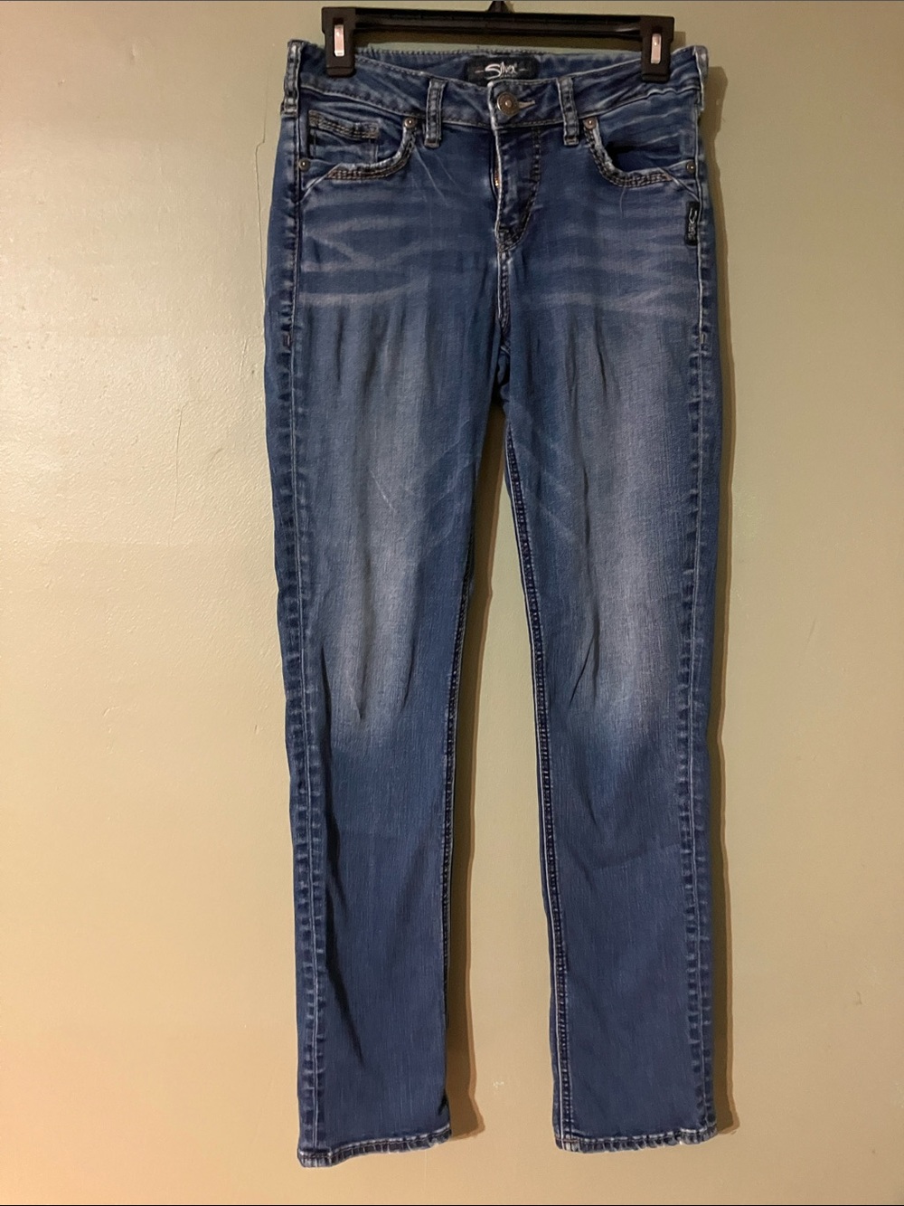 Women's Avery Straight Women's W28/L32 Jeans